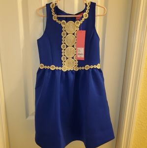 NWT Lilly Pulitzer Baylee dress sz 6-7y